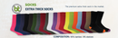 Extra Thick Bamboo Work Socks