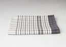 Tea Towel Black Check