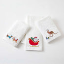 Christmas Celebrations Hand Towel Pack of 3