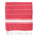 Turkish Beach Towel Red