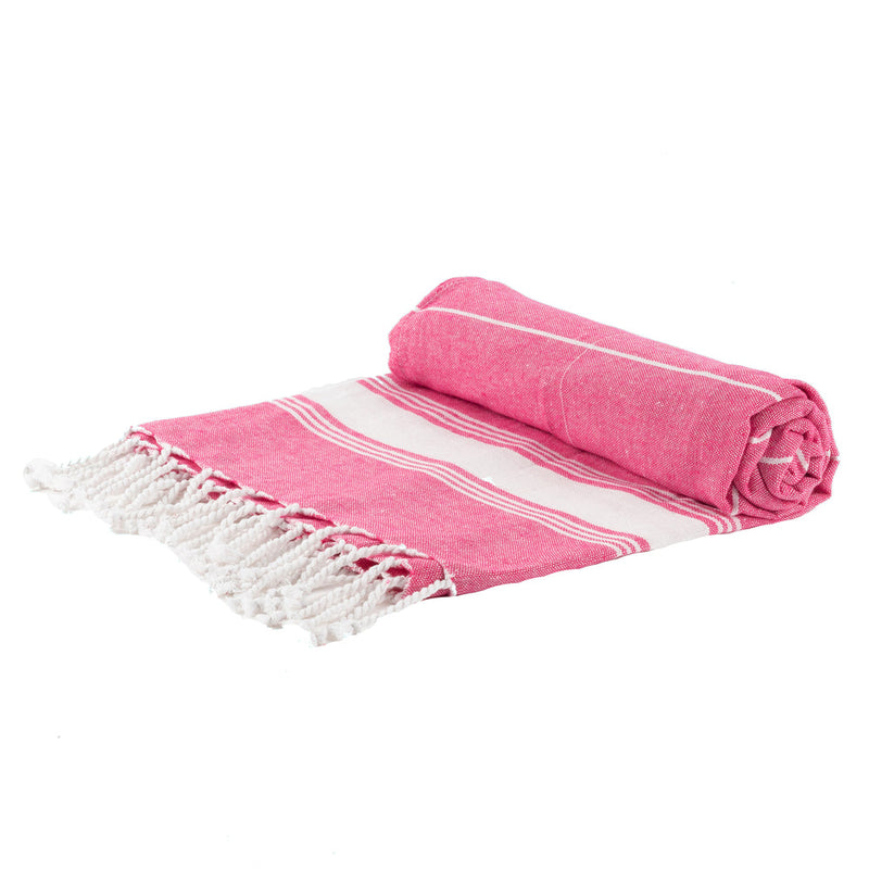 Turkish Beach Towel Pink
