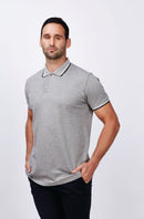 Mens Modern Bobby Polo