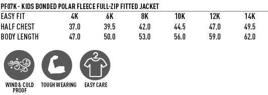 Kids Frost Bonded Fleece Jacket