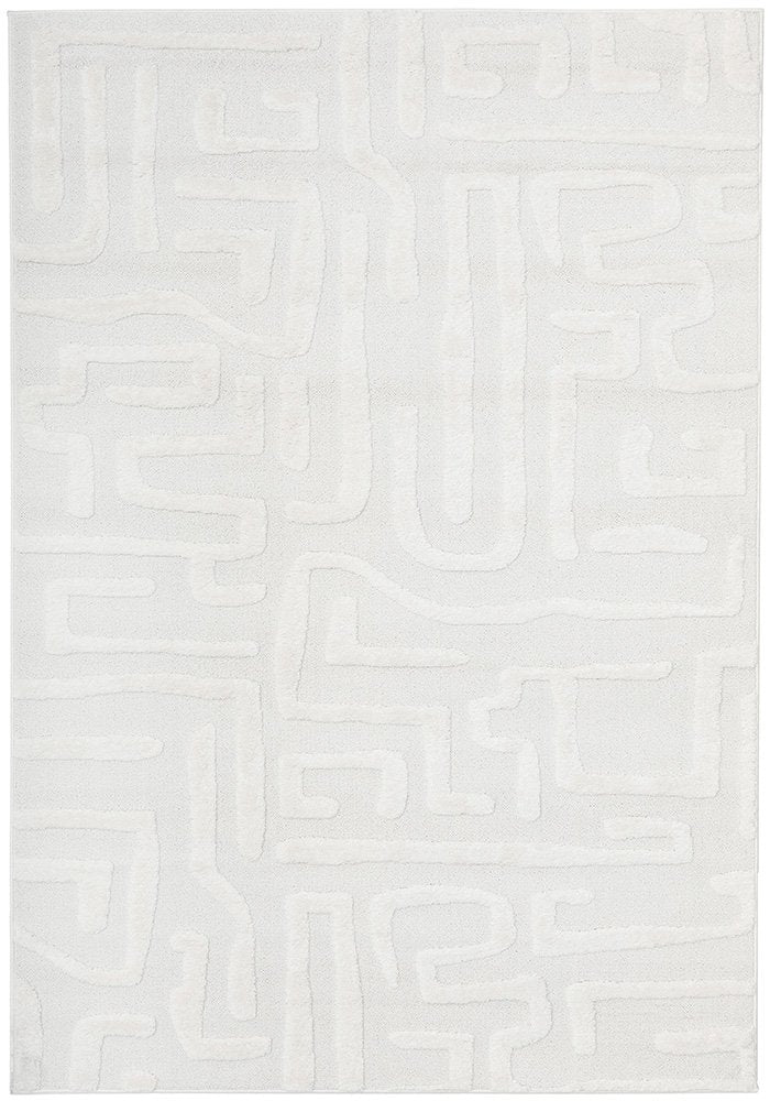 Serenade Arlo White Rugs