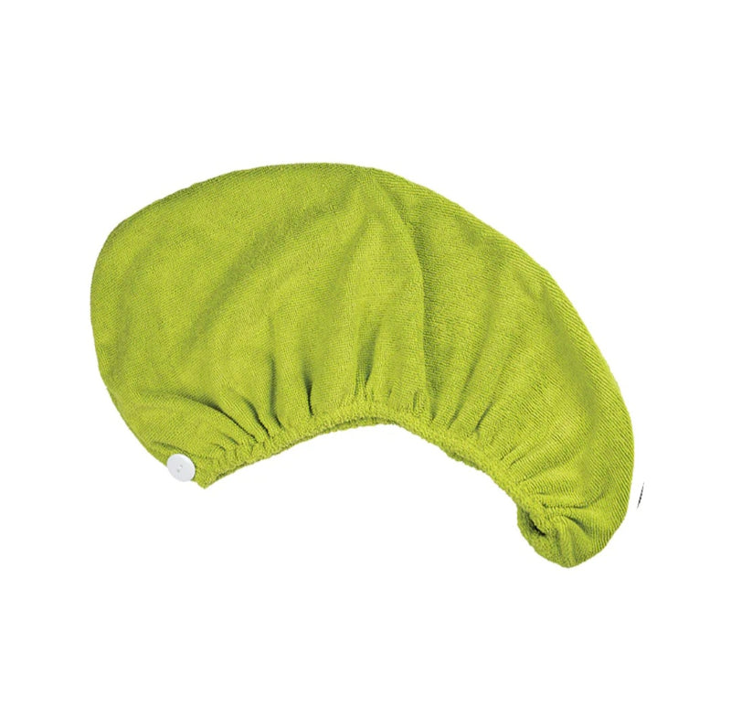 Microfibre Hair Wrap Lime