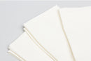 Cotton Linen Tea Towel White