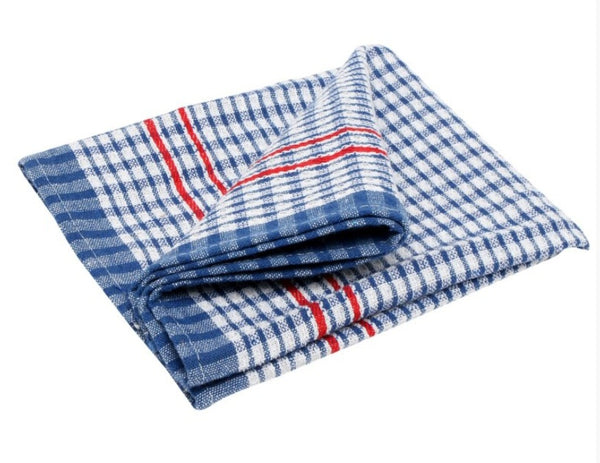 Blue Red White Tea Towel