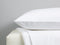 Euro Pillowcase Luxe White 65x65cm