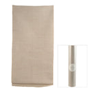 Luxe Table Runner Offwhite Silver 200cm