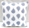 Ornamental Blue Cushion Cover