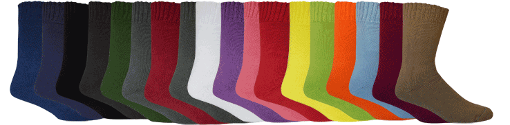 Extra Thick Bamboo Work Socks