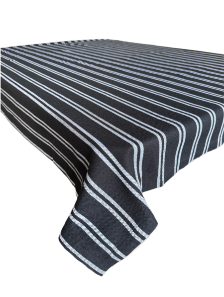 Iceland Black White Tablecloth