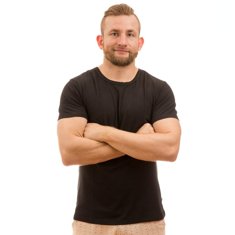 Mens Bamboo Tee Shirt