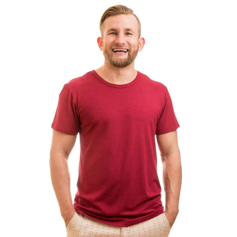 Mens Bamboo Tee Shirt