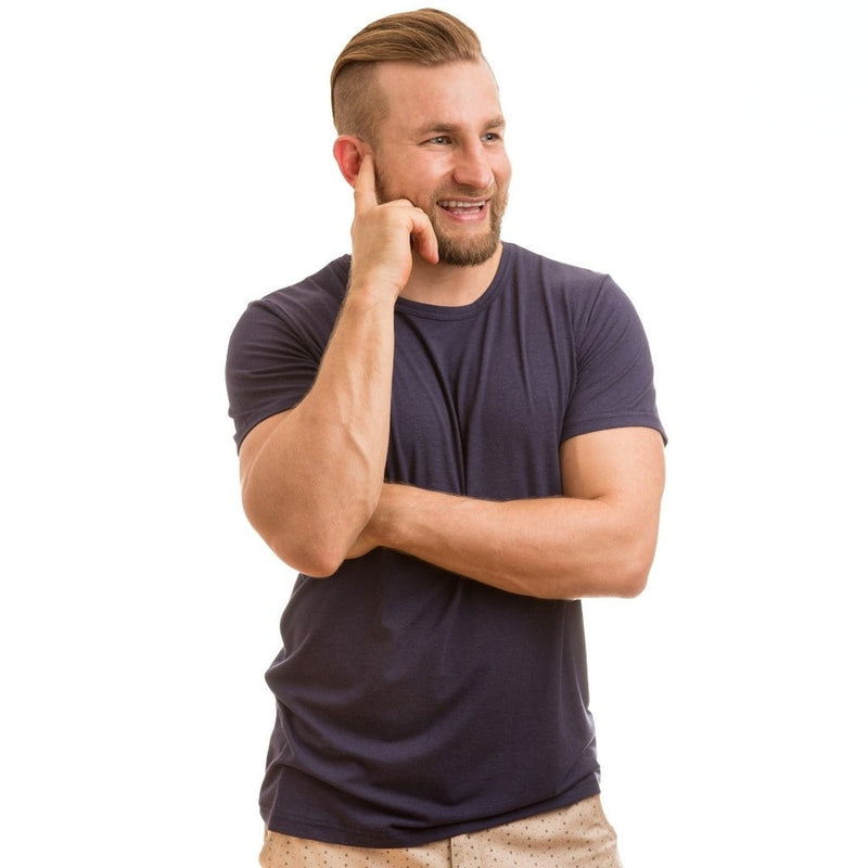 Mens Bamboo Tee Shirt