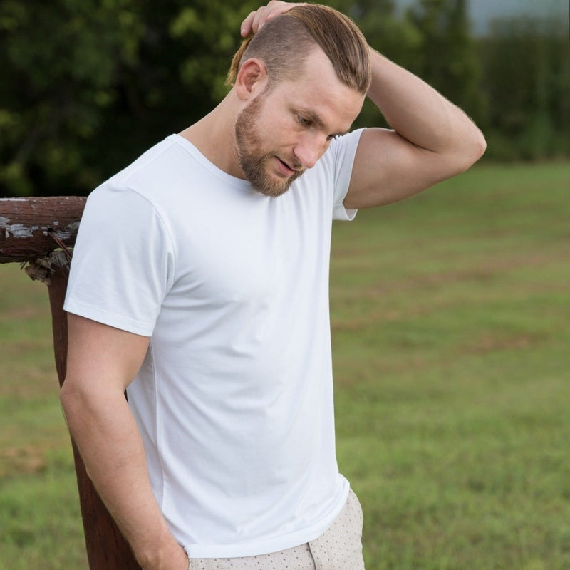 Mens Bamboo Tee Shirt