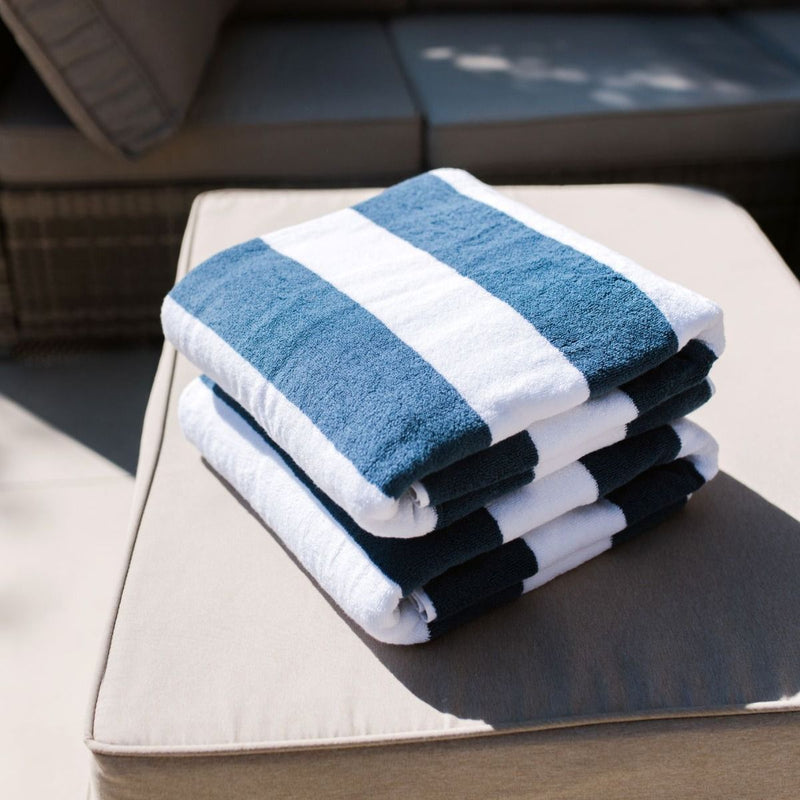 Cabana Beach Towel and Pool Towel Large 100 x 180cm
