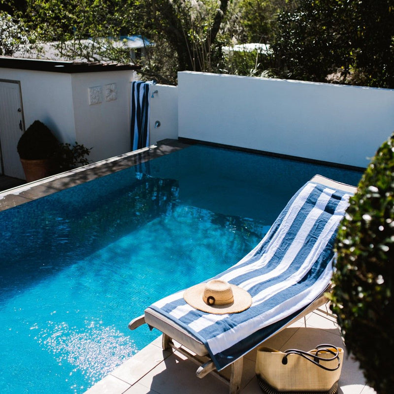 Cabana Beach Towel and Pool Towel Large 100 x 180cm