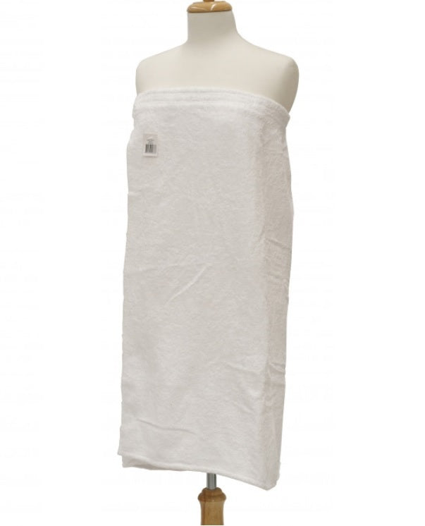 Salon Spa Body Wrap White