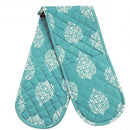 Hamptons Avalon Double Oven Mitt Turquoise