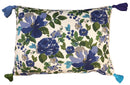 Garden Indigo Cushion Cover