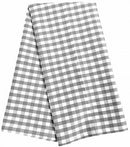 Gingham Check Grey Tea Towel