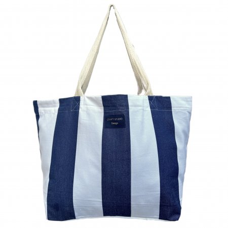 Cabana Beach Bag Navy