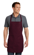 Apron Maroon