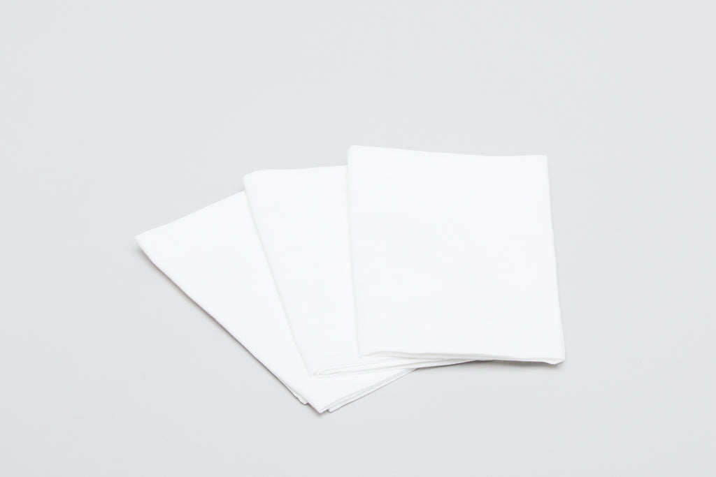 Cotton Tea Towel White