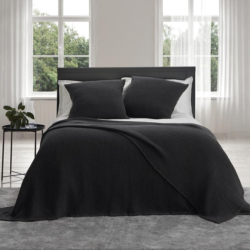 New Bliss Stonewashed Blanket/Throw or Euro Pillowcase