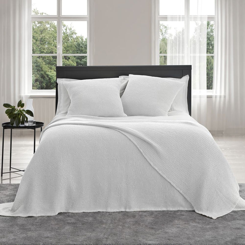 New Bliss Stonewashed Blanket/Throw or Euro Pillowcase