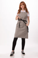 Portland Chefs Bib Apron Black