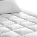 Dream Green 1000gsm Loft Comfort Topper Vendella