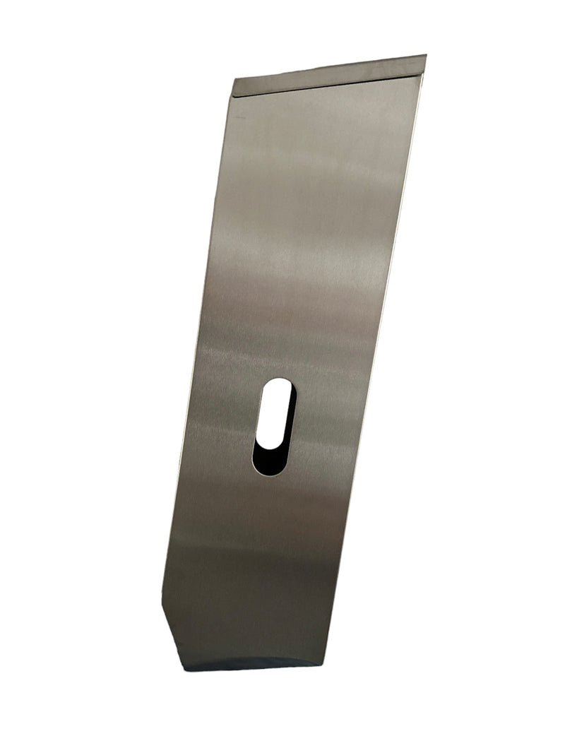 TRIPLE LINE STAINLESS STEEL TOILET ROLL DISPENSER