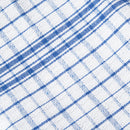 Tea Towel Check Blue