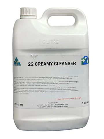 (22) CREAM CLEANSER 5L