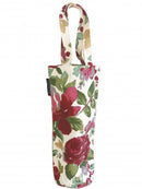 Garden Red Green Wine Bottle Bag Single