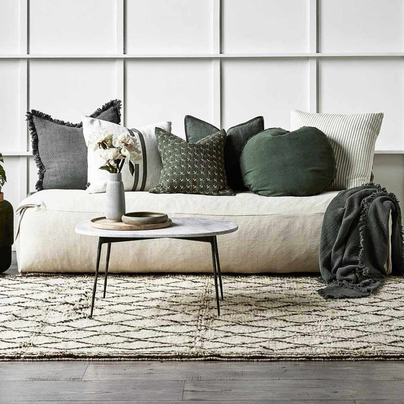 Chelsea Throw - Slate