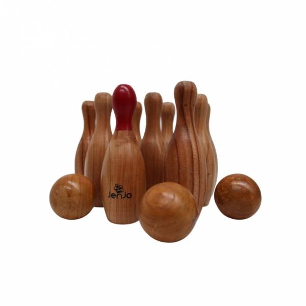 Wooden Skittles