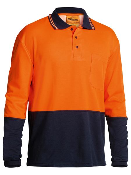 Men's Hi Vis Polo Shirt