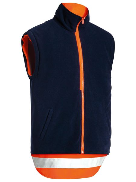 Orange Taped 5 in 1 Rain Jacket For Men