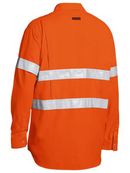 Tencate Tecasafe® Plus Taped Orange Hi Vis FR Vented Shirt For Men