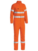 Mens Tencate Tecasafe® Plus Orange Taped FR Engineered Coverall