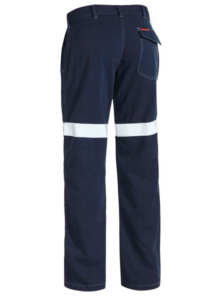 Tencate Tecasafe® Plus Navy Taped FR Pants For Men