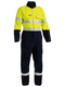 Mens Tencate Tecasafe® Plus Taped Engineered FR Coverall