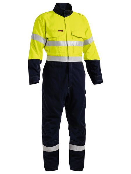 Mens Tencate Tecasafe® Plus Taped Engineered FR Coverall