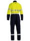 Mens Tencate Tecasafe® Plus Taped Engineered FR Coverall