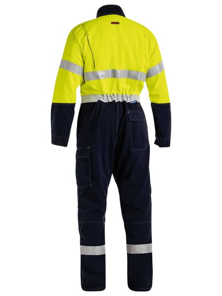 Mens Tencate Tecasafe® Plus Taped Engineered FR Coverall