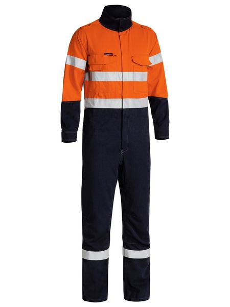 Mens Tencate Tecasafe® Plus Taped Engineered FR Coverall