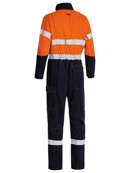 Mens Tencate Tecasafe® Plus Taped Engineered FR Coverall